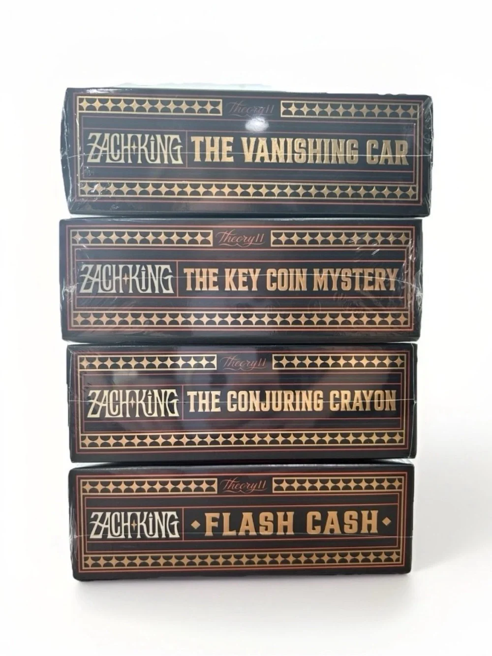 Trickstarter Crayon Car Coin Cash Magic Kit T11 Zach King Set of 4 Magician GIFT